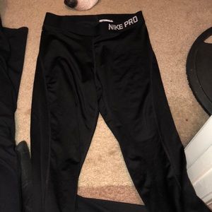 Nike pro leggings